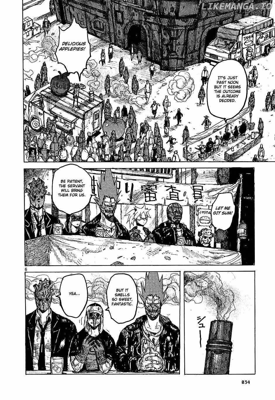 Dorohedoro chapter 38 - page 6