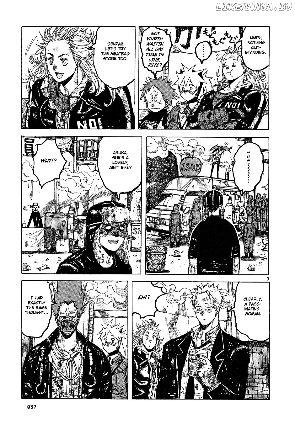 Dorohedoro chapter 38 - page 9