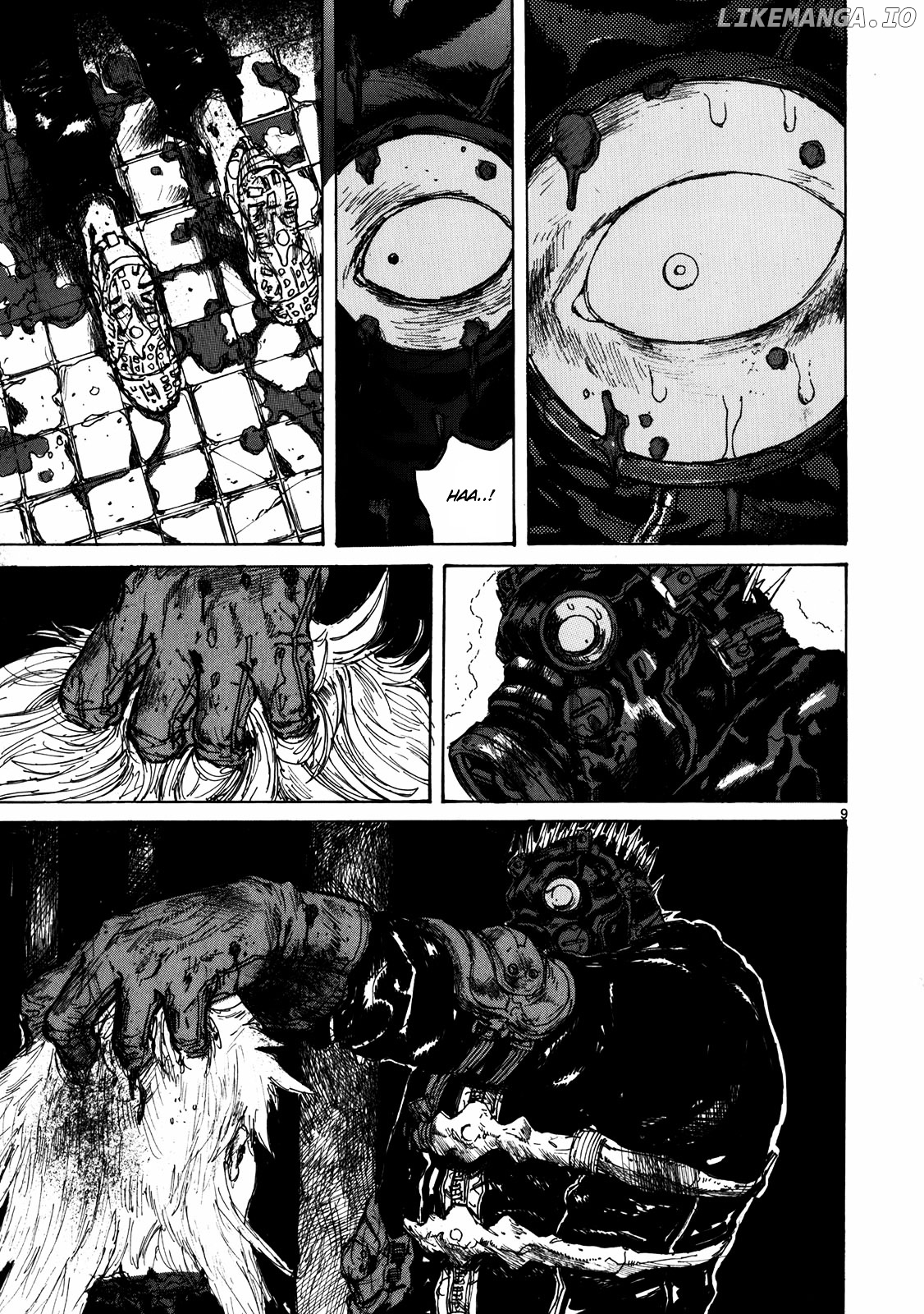 Dorohedoro chapter 63 - page 10