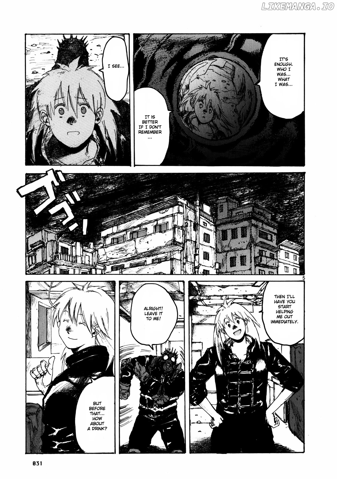 Dorohedoro chapter 63 - page 6