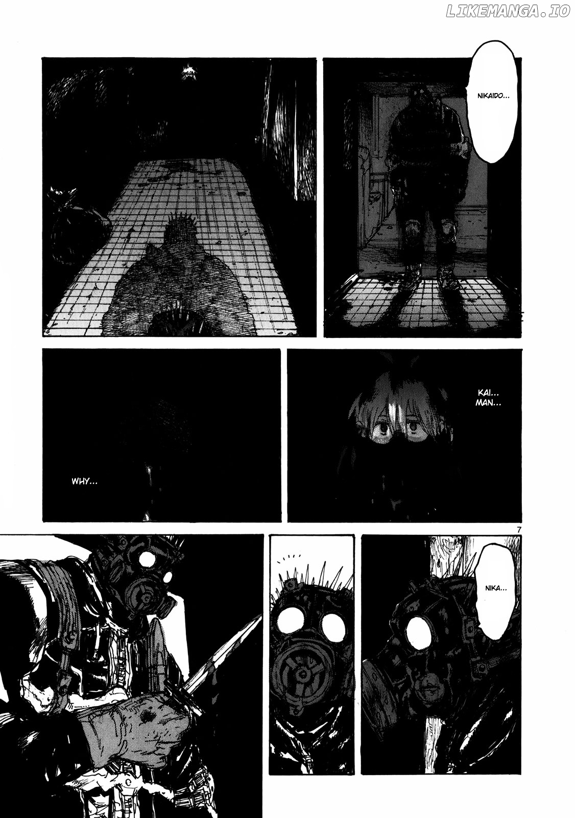 Dorohedoro chapter 63 - page 8
