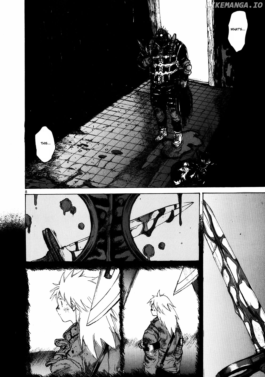 Dorohedoro chapter 63 - page 9