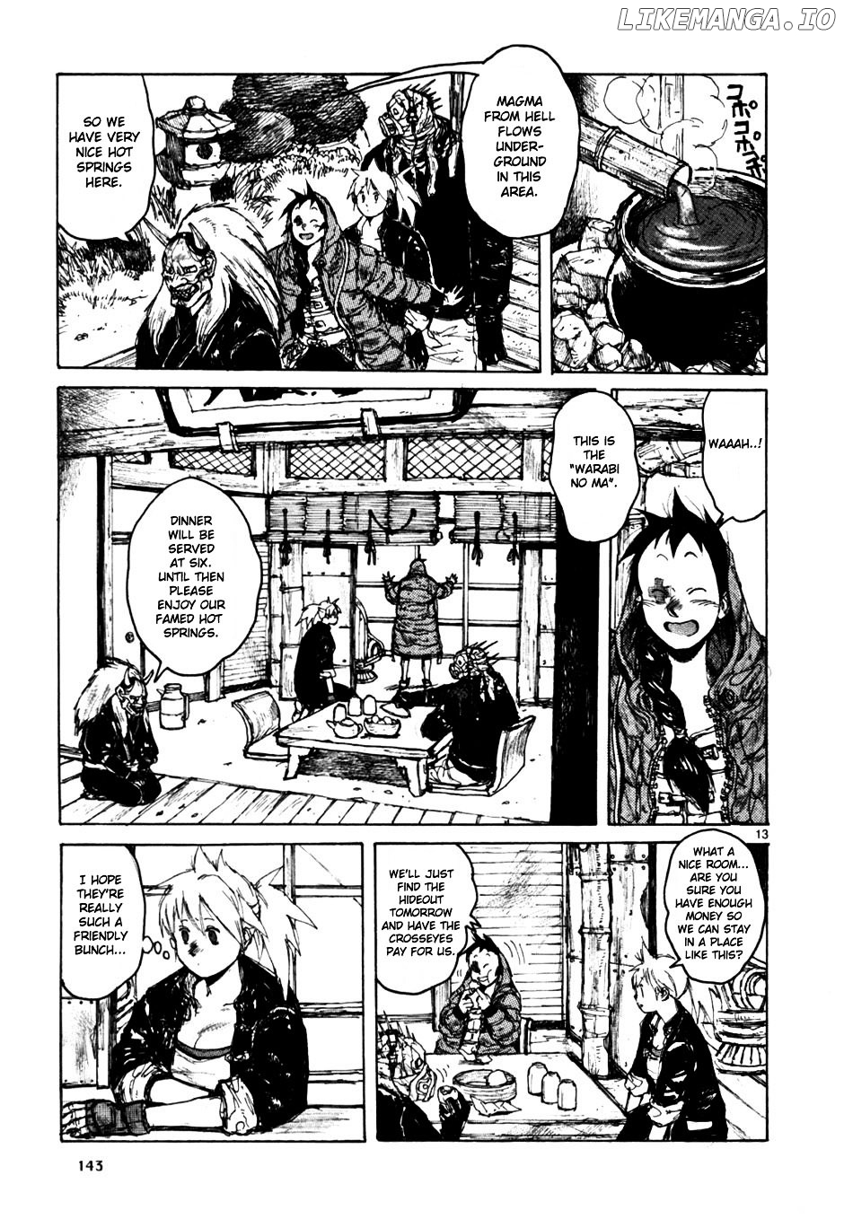 Dorohedoro chapter 55 - page 13