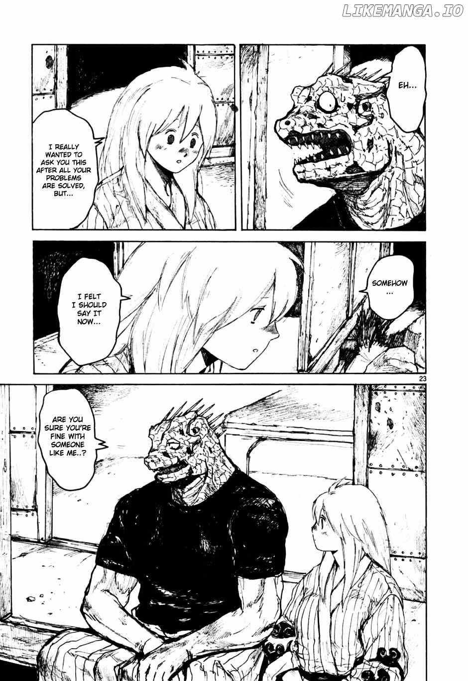 Dorohedoro chapter 55 - page 23