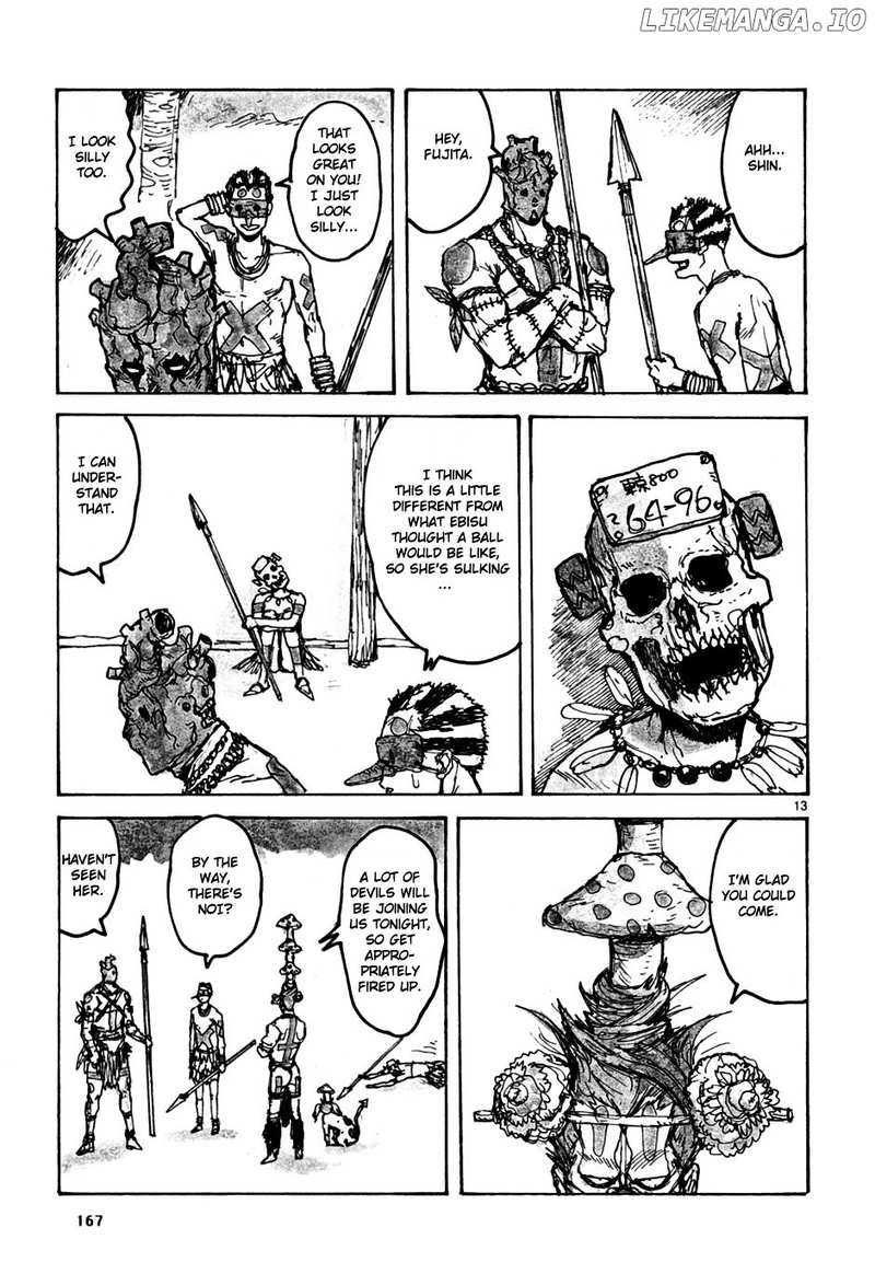 Dorohedoro chapter 55 - page 37