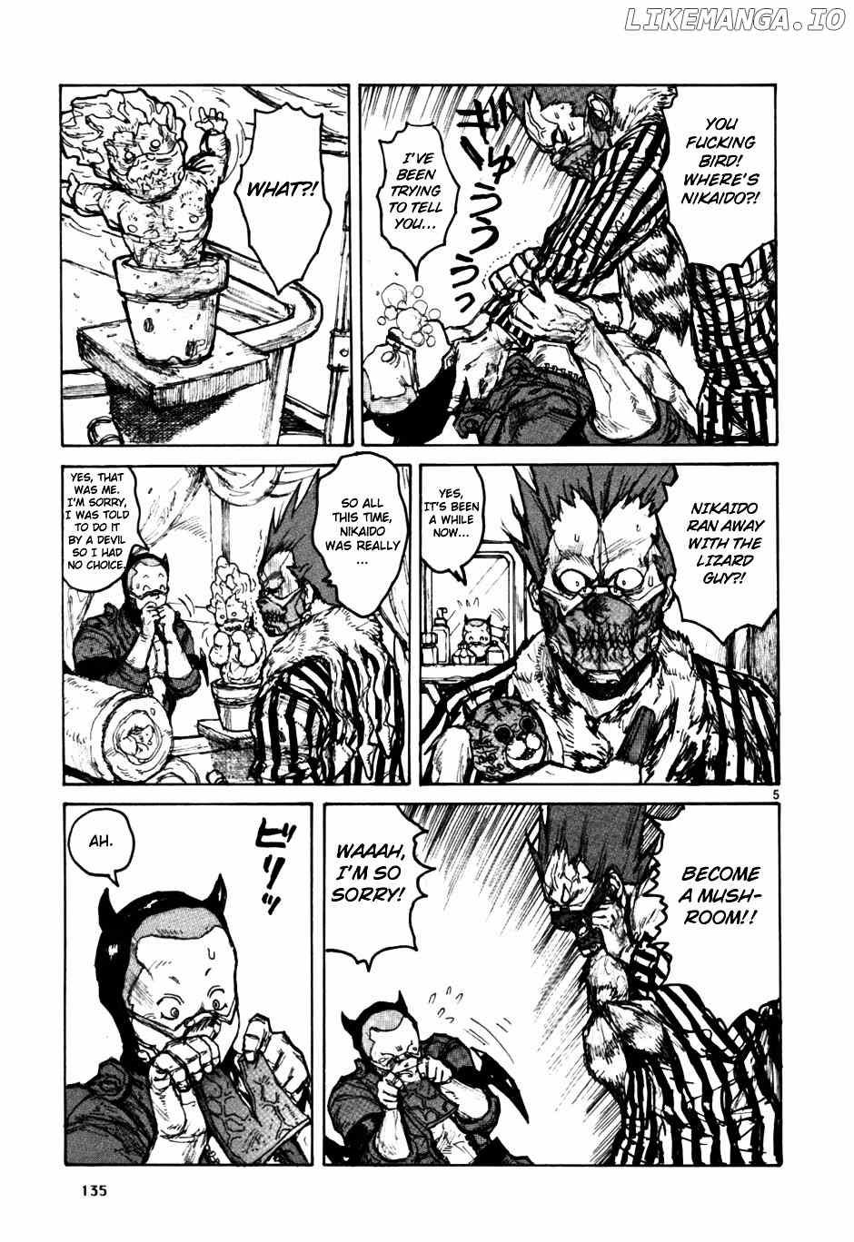 Dorohedoro chapter 55 - page 5