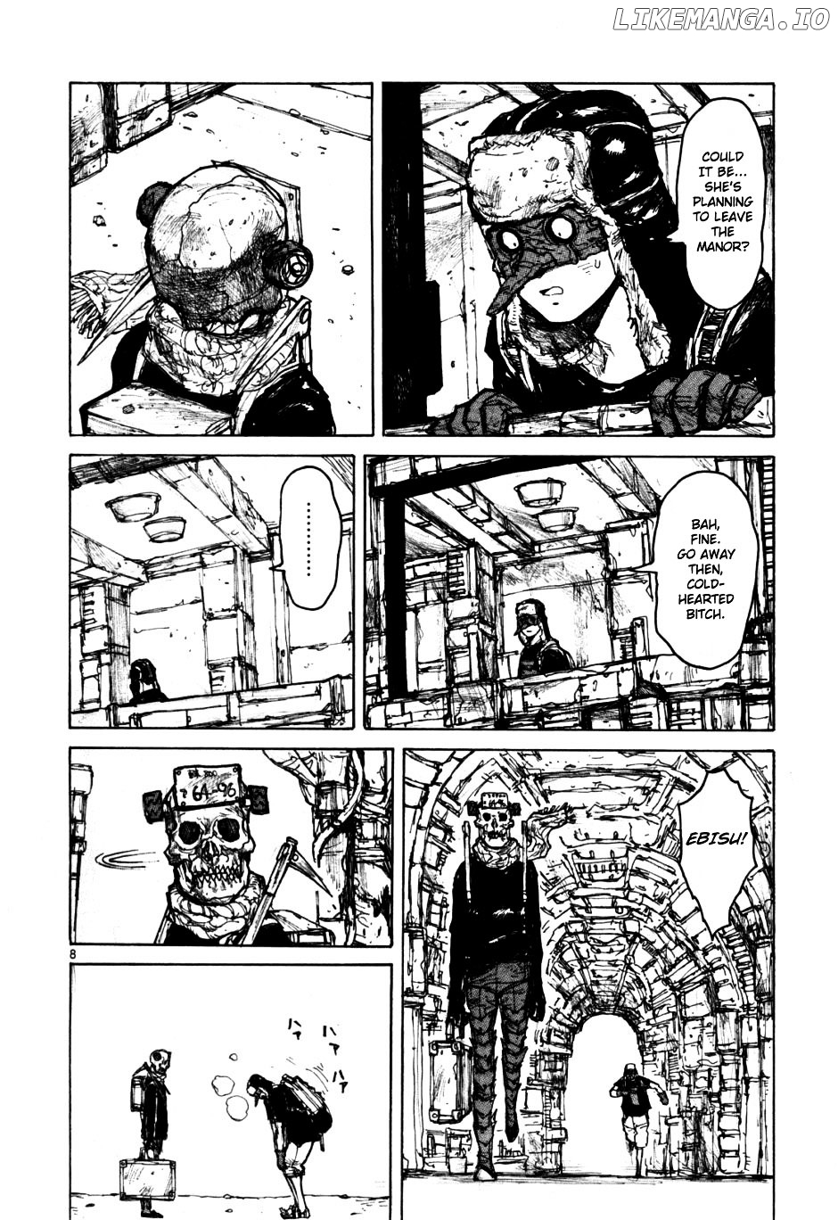 Dorohedoro chapter 55 - page 8