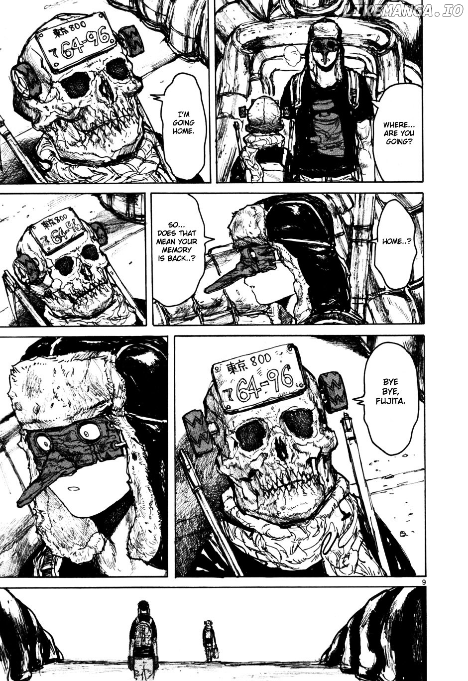 Dorohedoro chapter 55 - page 9