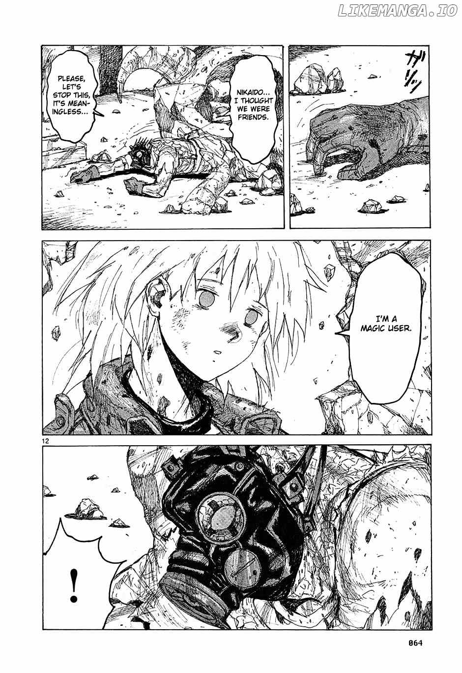 Dorohedoro chapter 39 - page 12