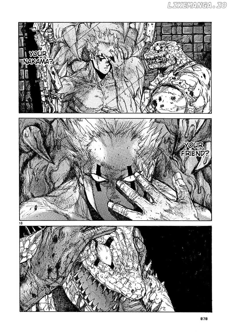 Dorohedoro chapter 39 - page 18