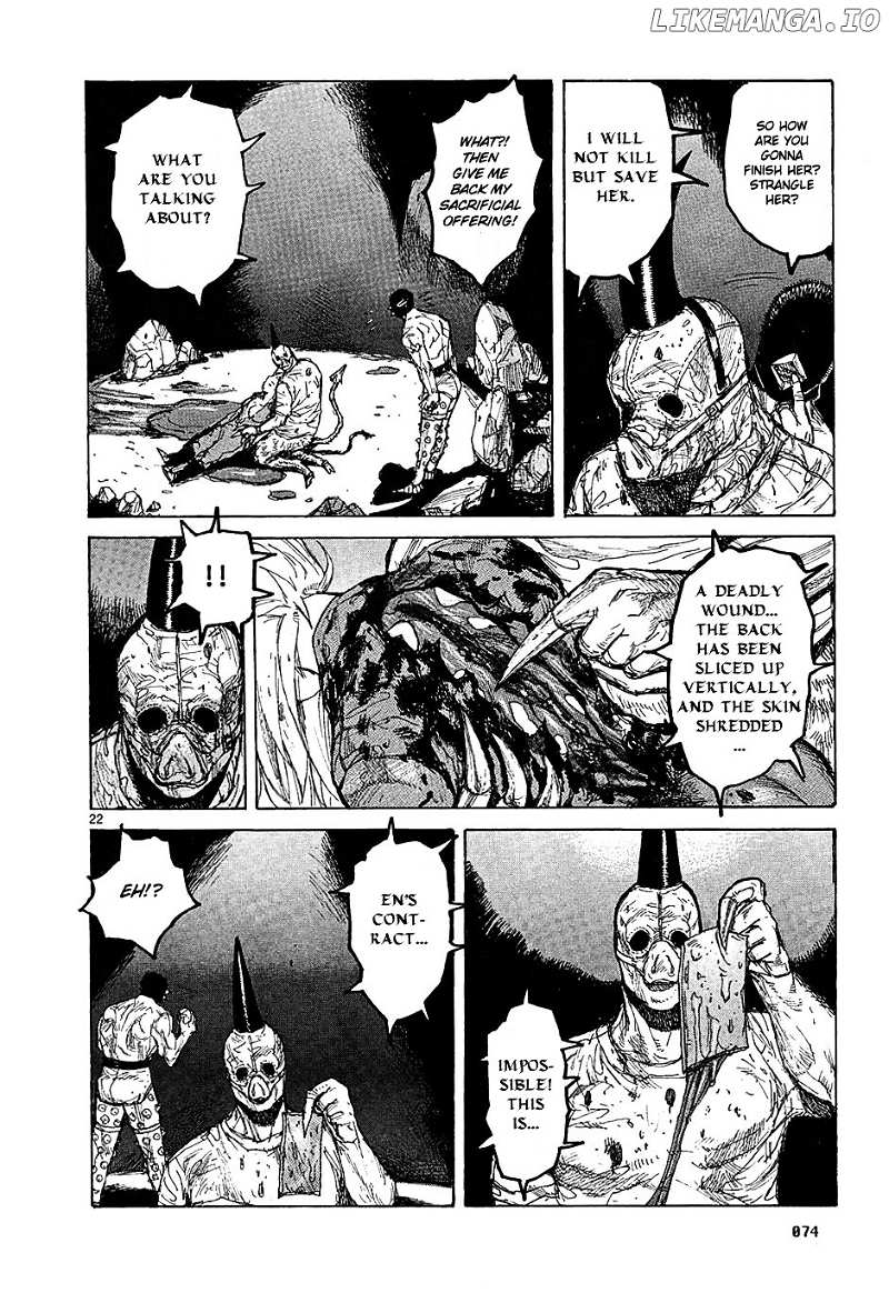 Dorohedoro chapter 39 - page 22