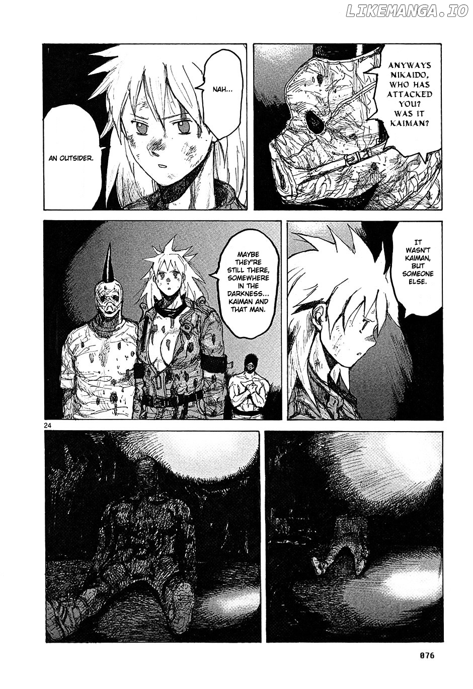 Dorohedoro chapter 39 - page 24