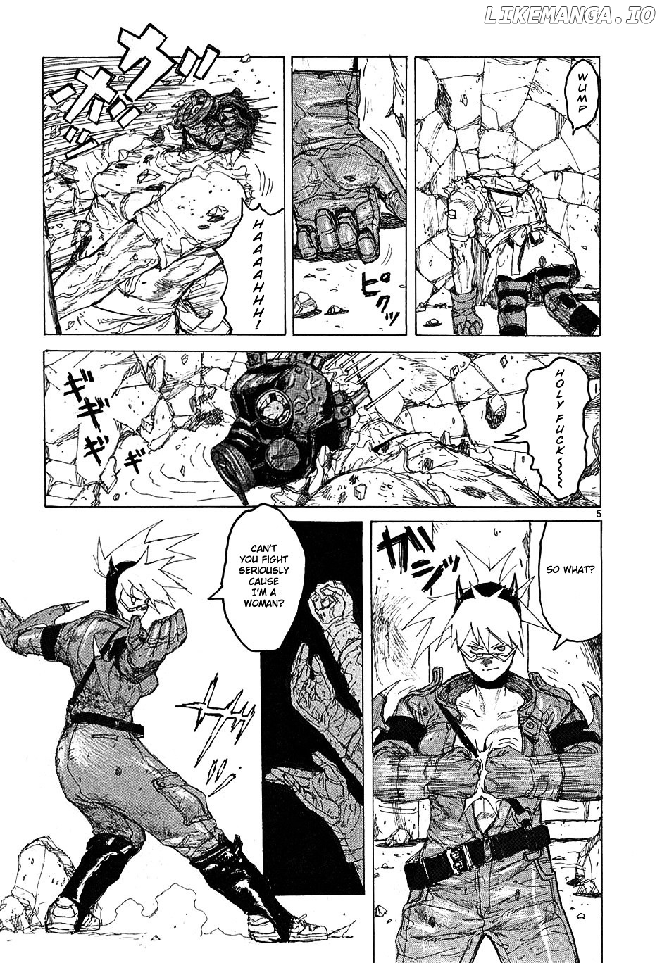 Dorohedoro chapter 39 - page 5