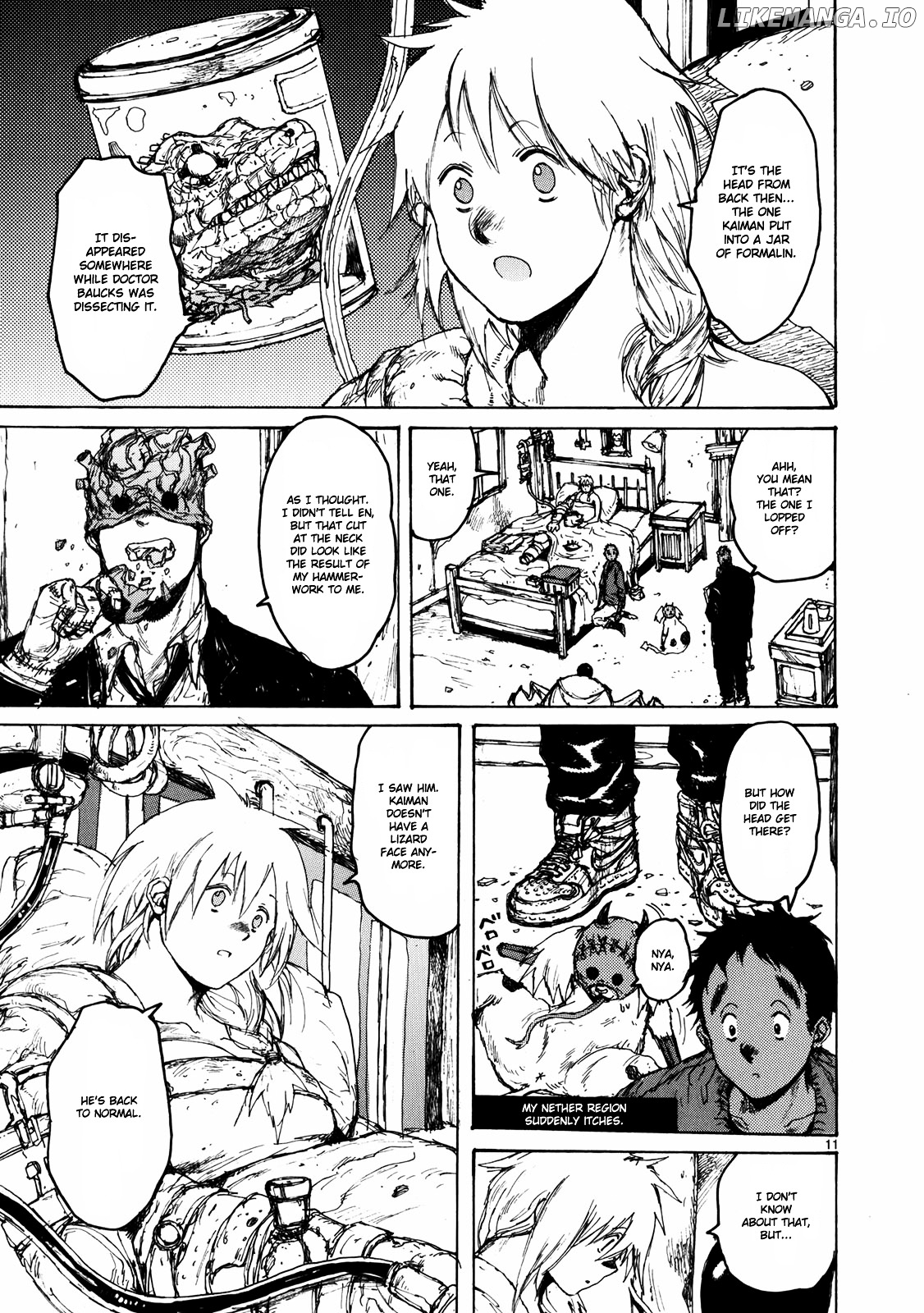 Dorohedoro chapter 64 - page 13