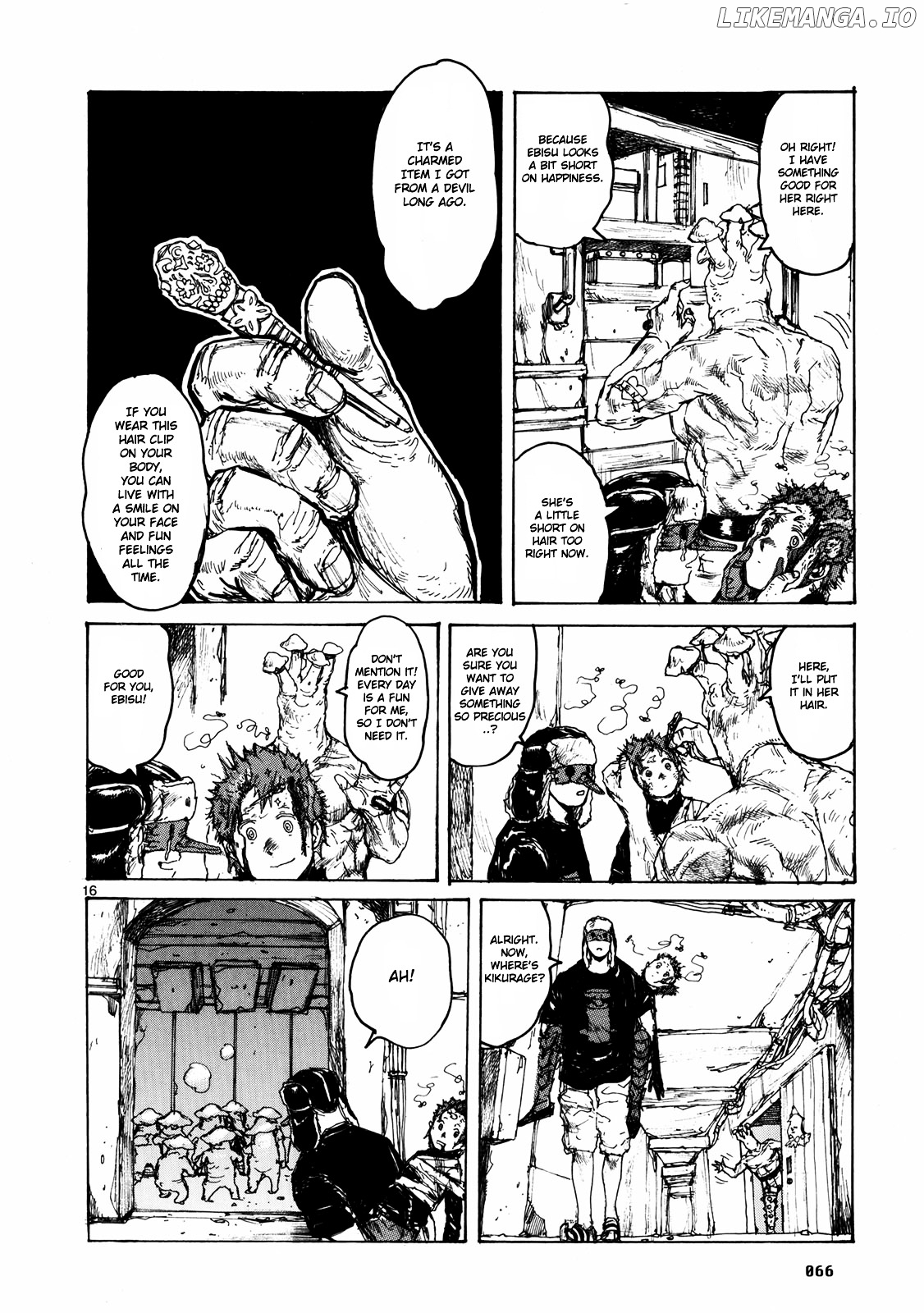 Dorohedoro chapter 64 - page 18