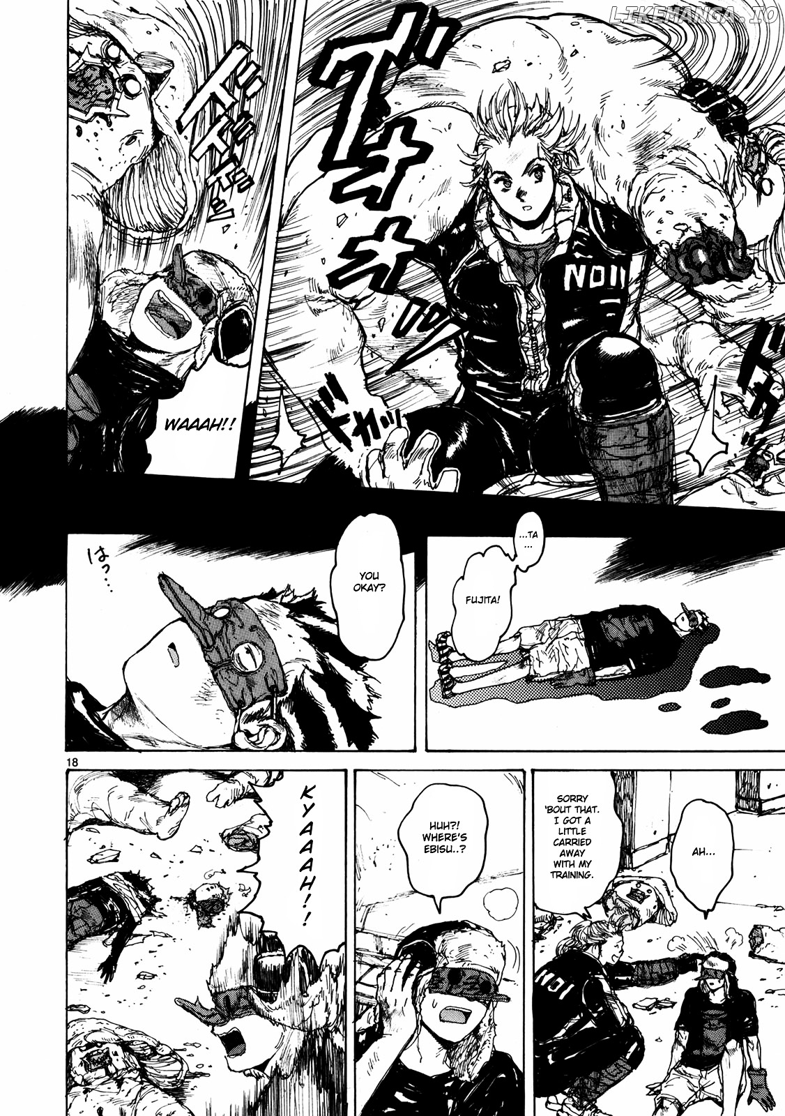 Dorohedoro chapter 64 - page 20