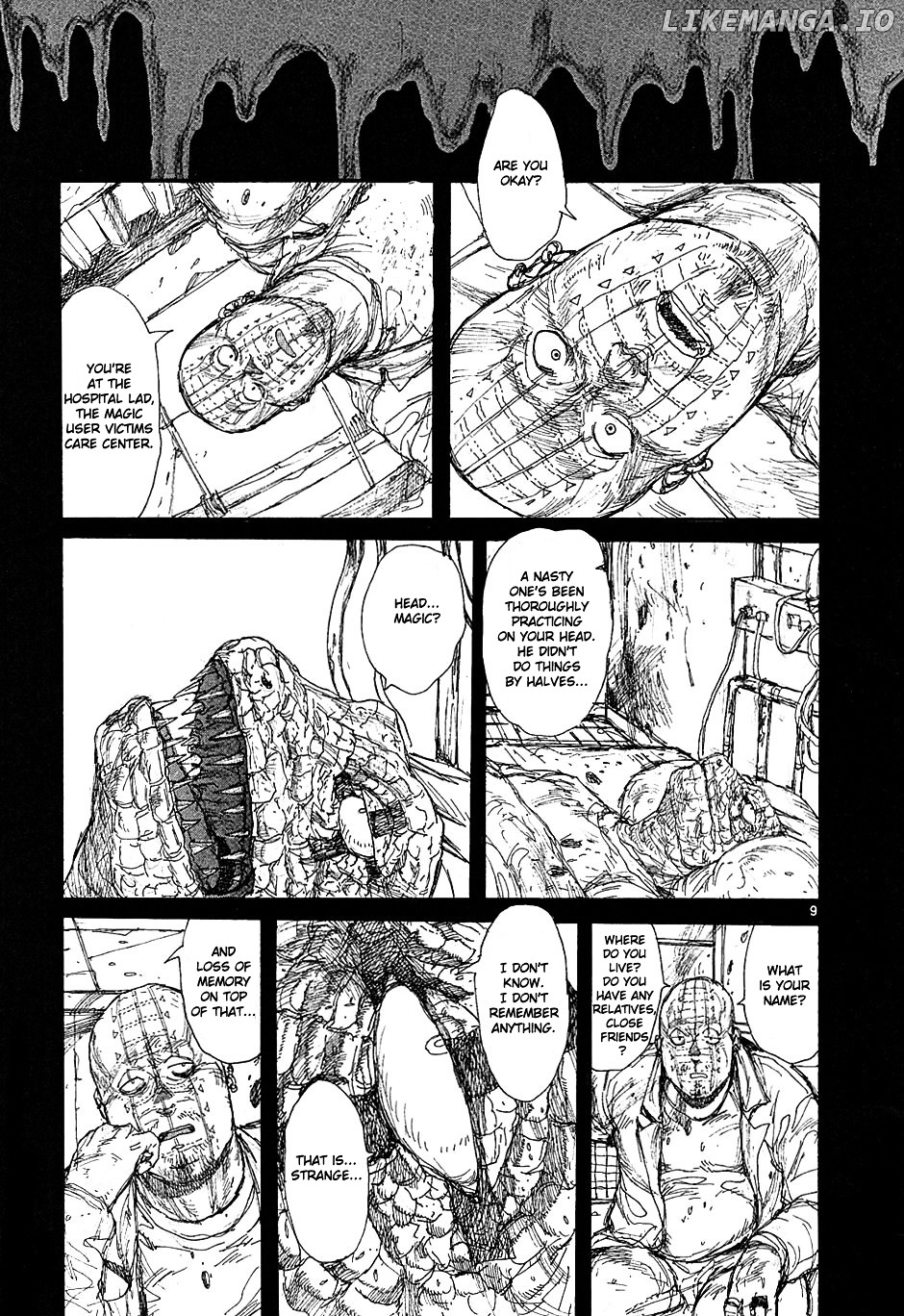 Dorohedoro chapter 40 - page 10