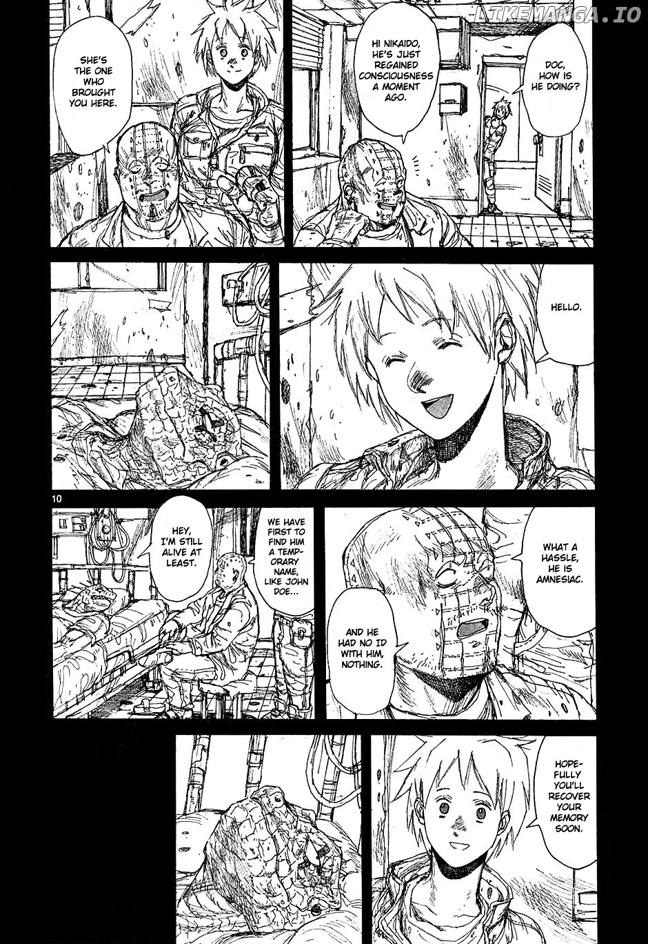 Dorohedoro chapter 40 - page 11