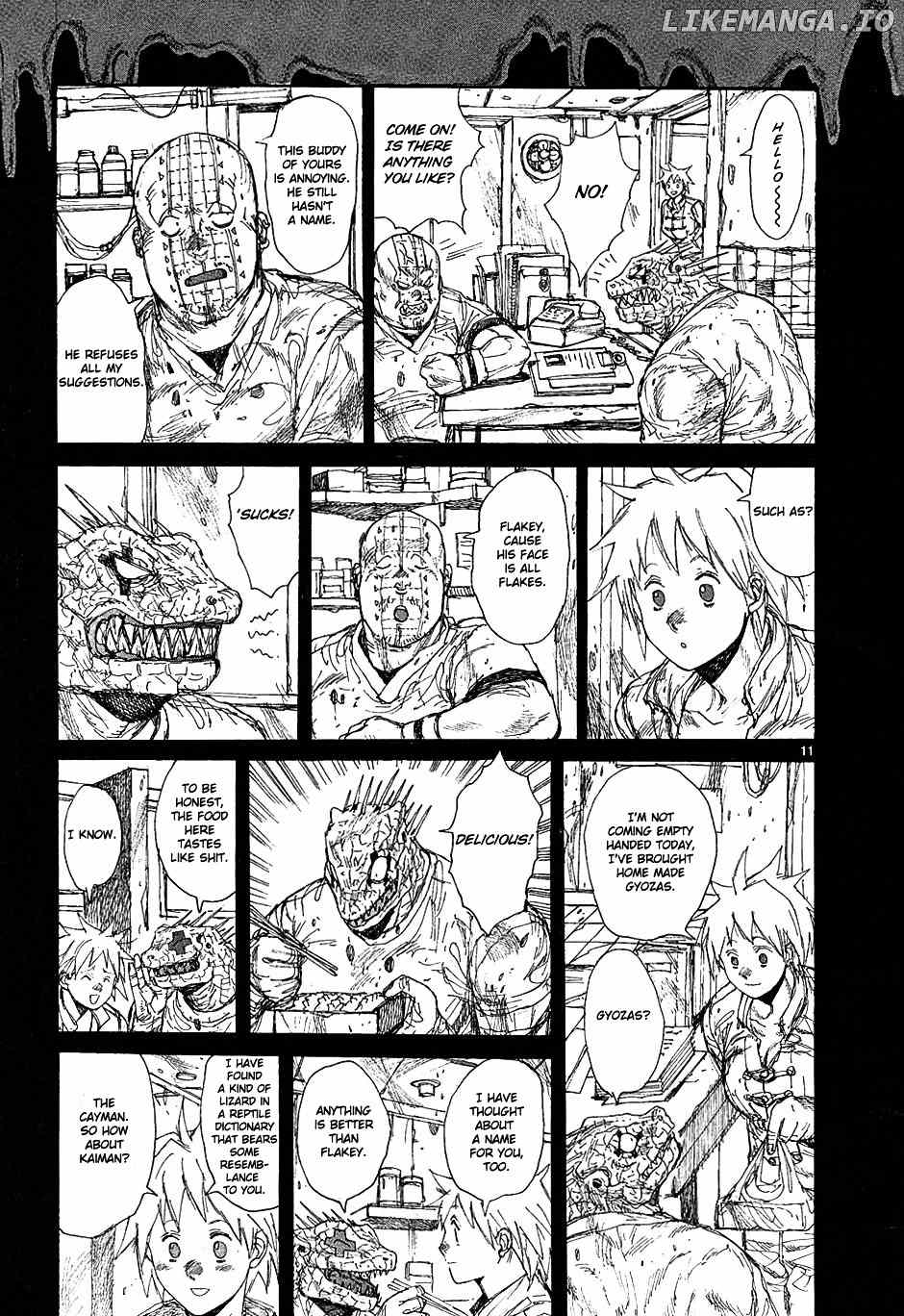 Dorohedoro chapter 40 - page 12