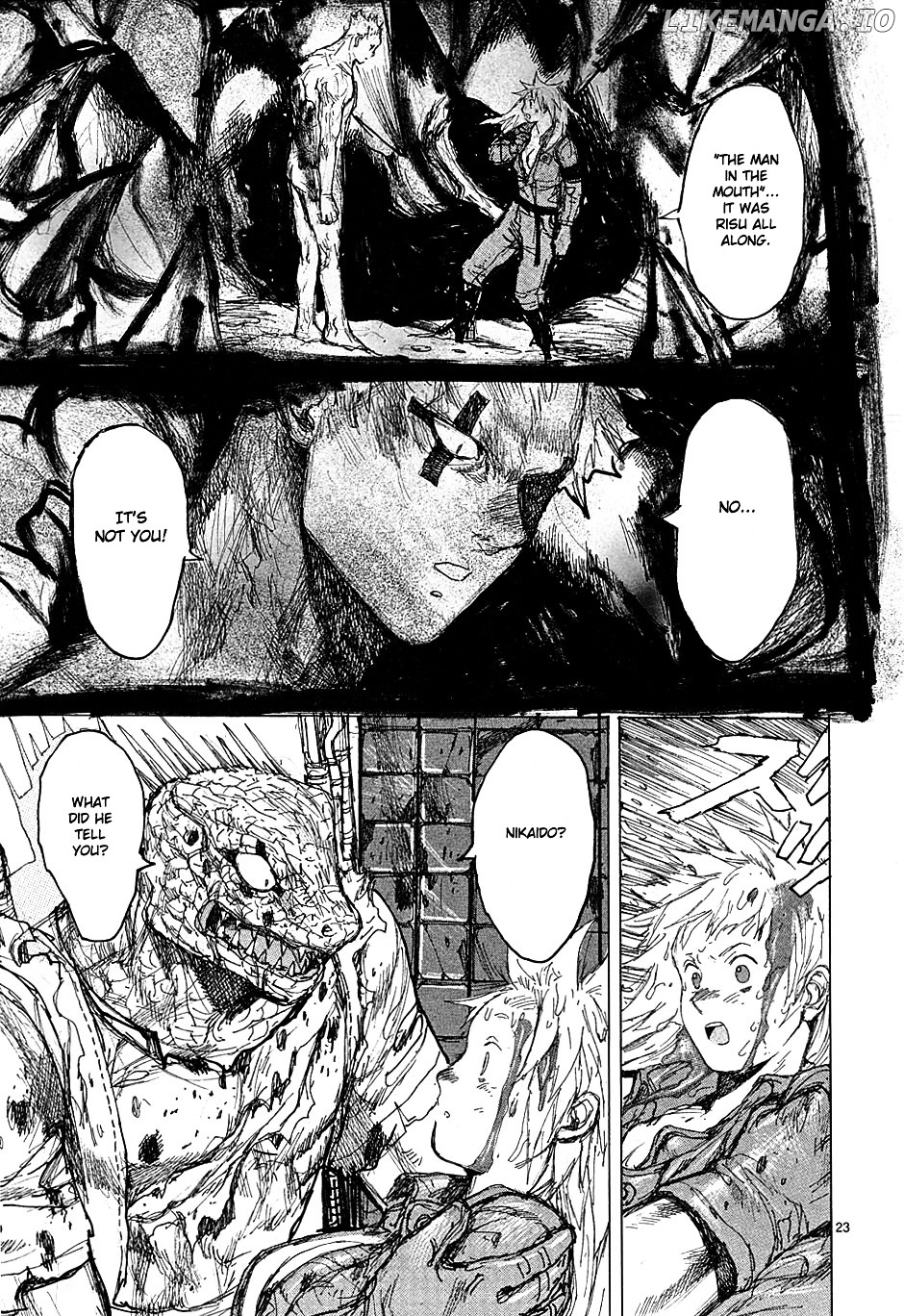 Dorohedoro chapter 40 - page 24