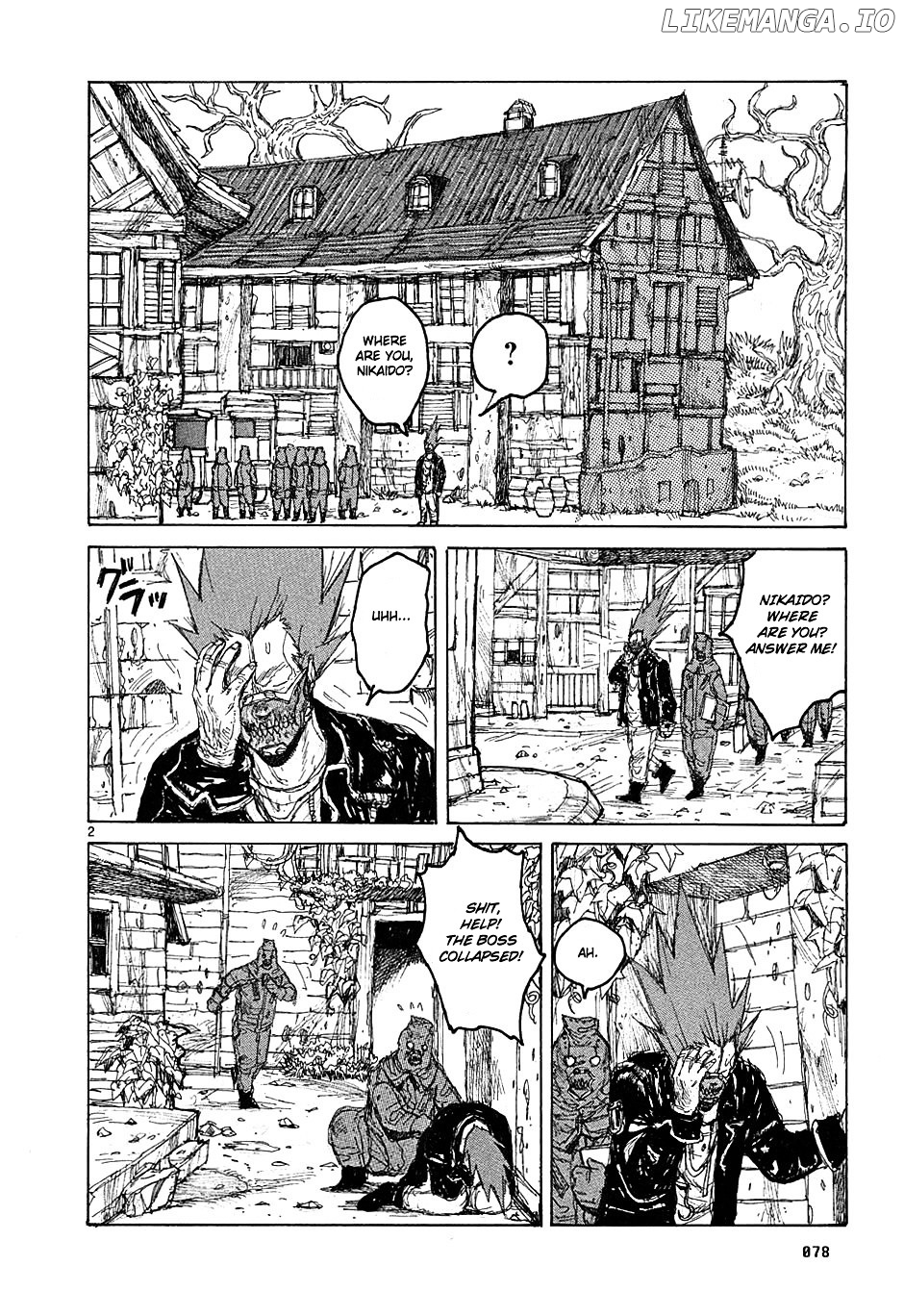 Dorohedoro chapter 40 - page 3