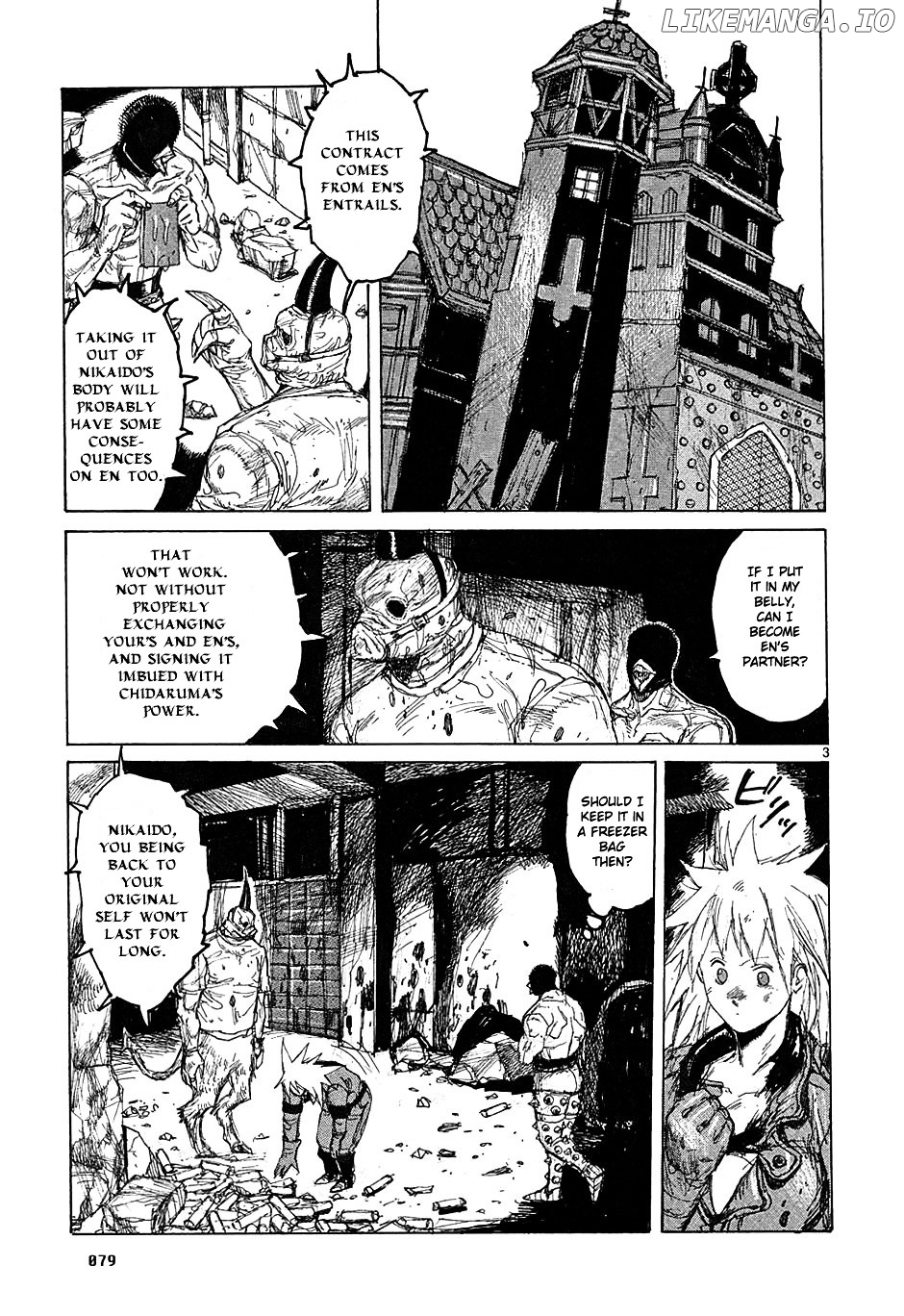 Dorohedoro chapter 40 - page 4