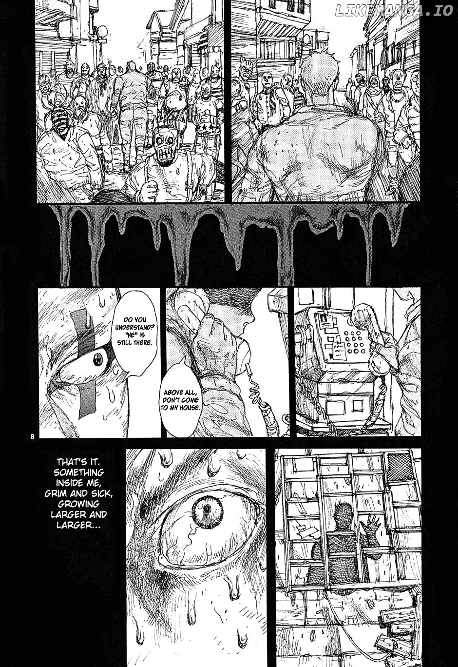 Dorohedoro chapter 40 - page 9