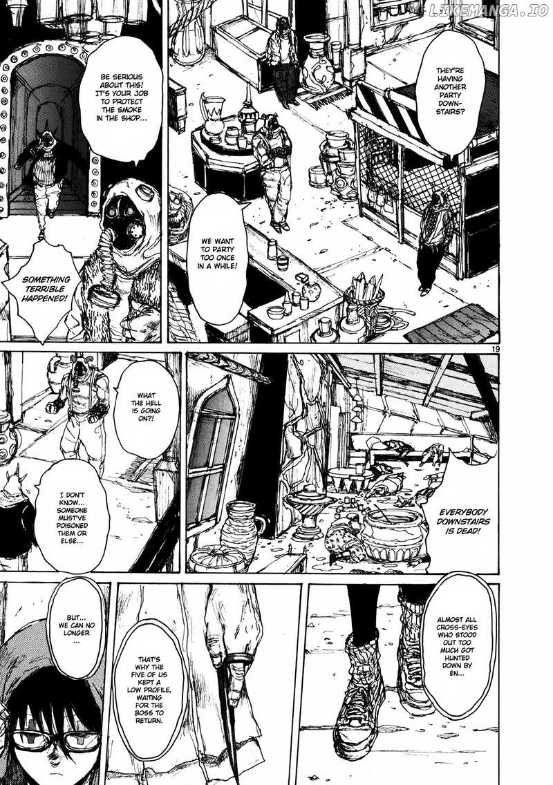 Dorohedoro chapter 65 - page 20