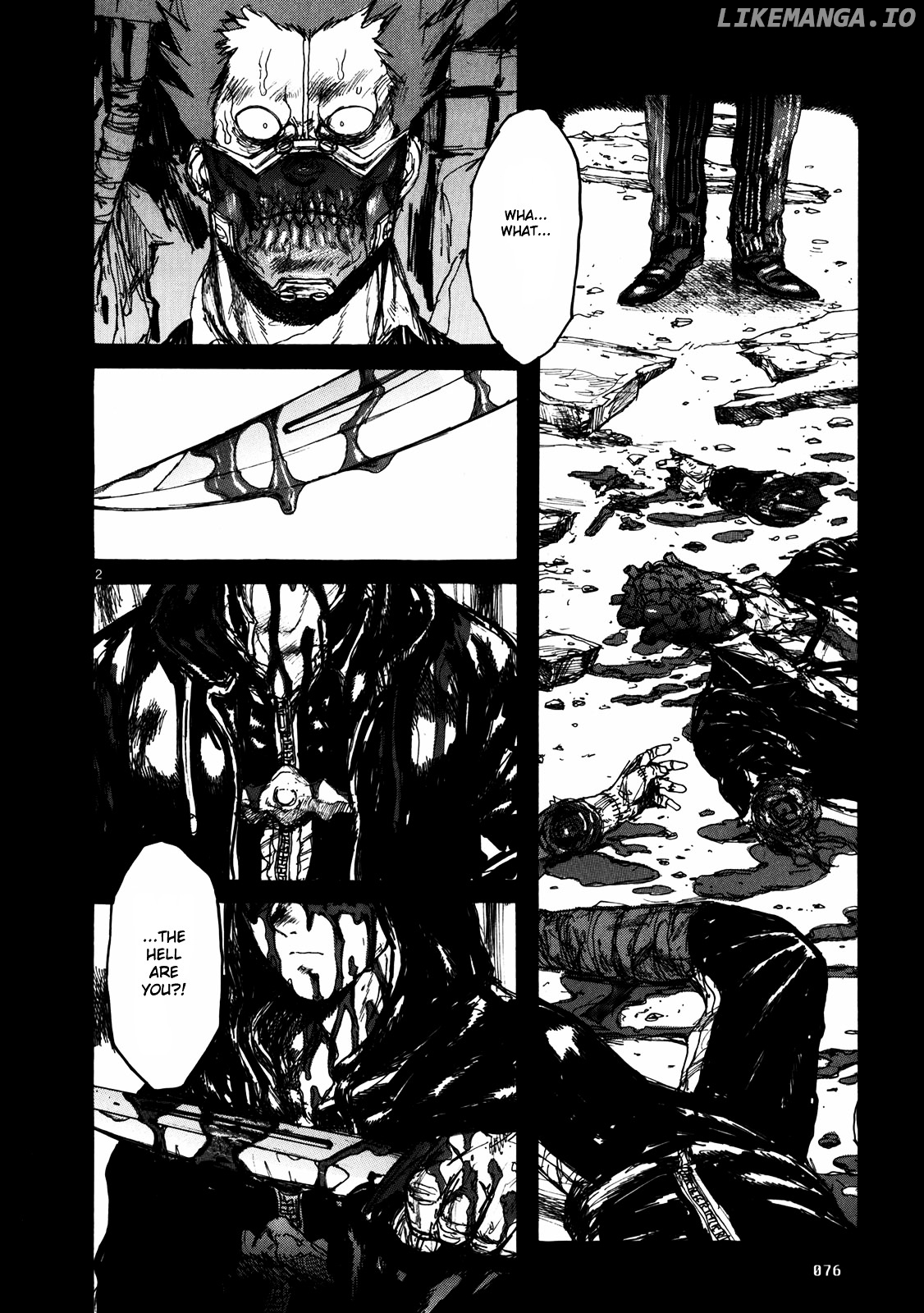 Dorohedoro chapter 65 - page 3