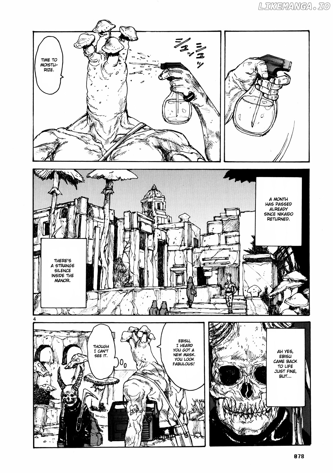 Dorohedoro chapter 65 - page 5