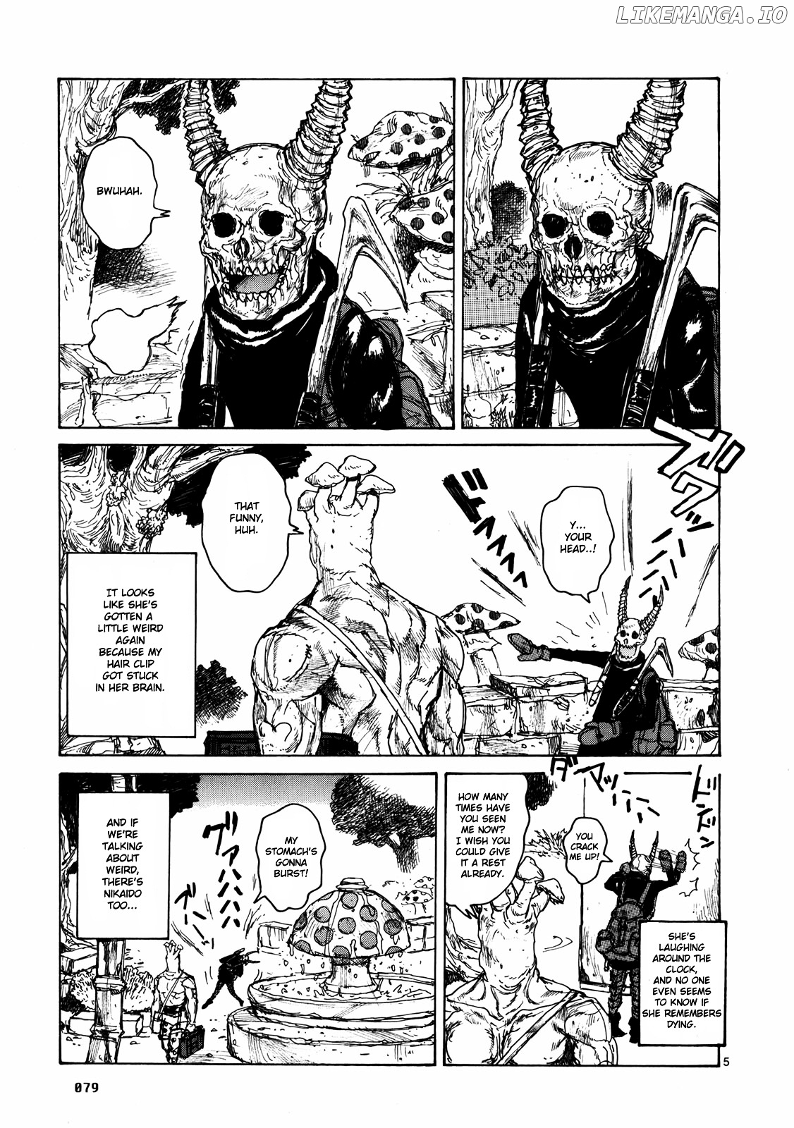 Dorohedoro chapter 65 - page 6