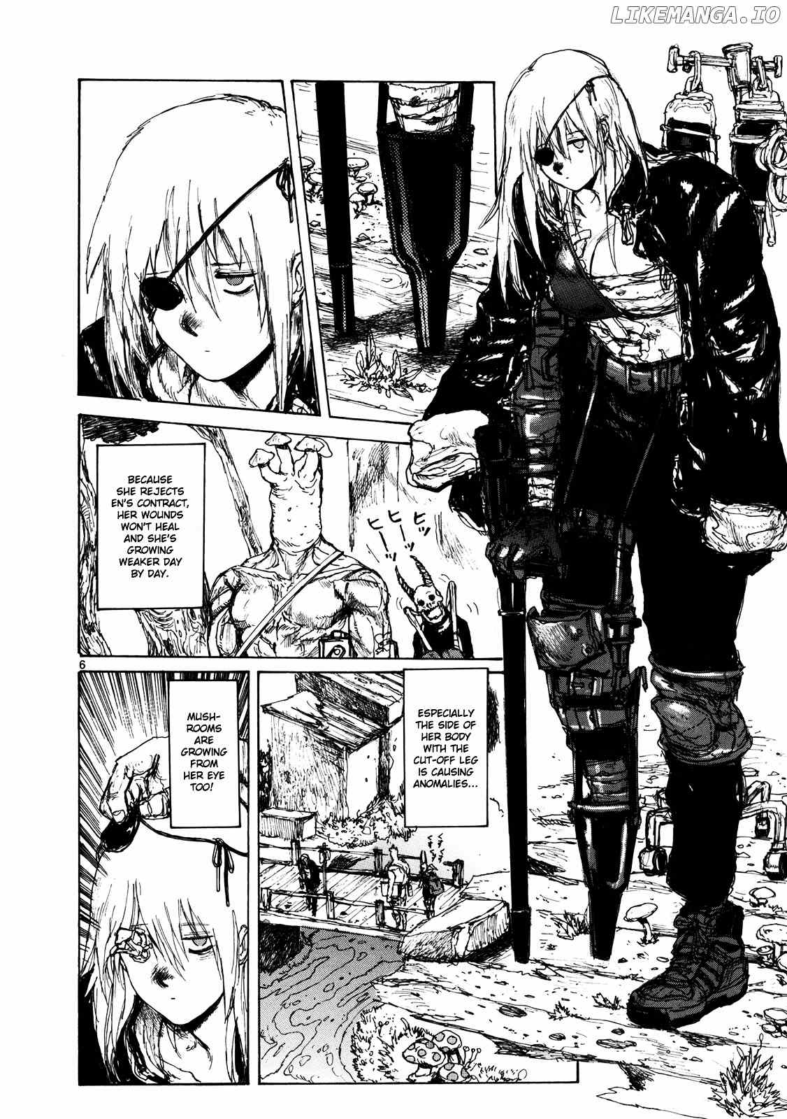 Dorohedoro chapter 65 - page 7