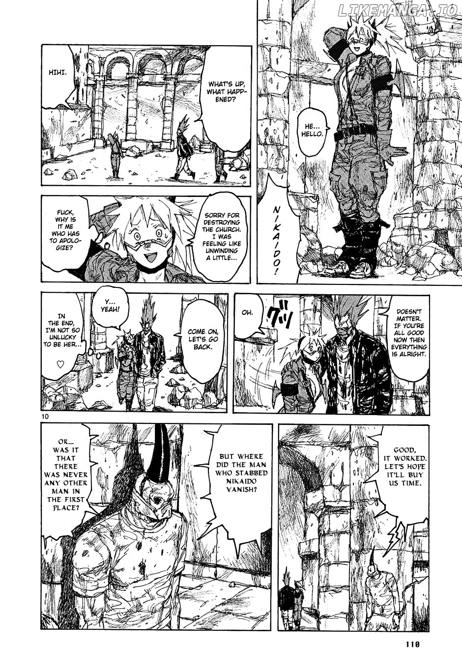 Dorohedoro chapter 41 - page 10