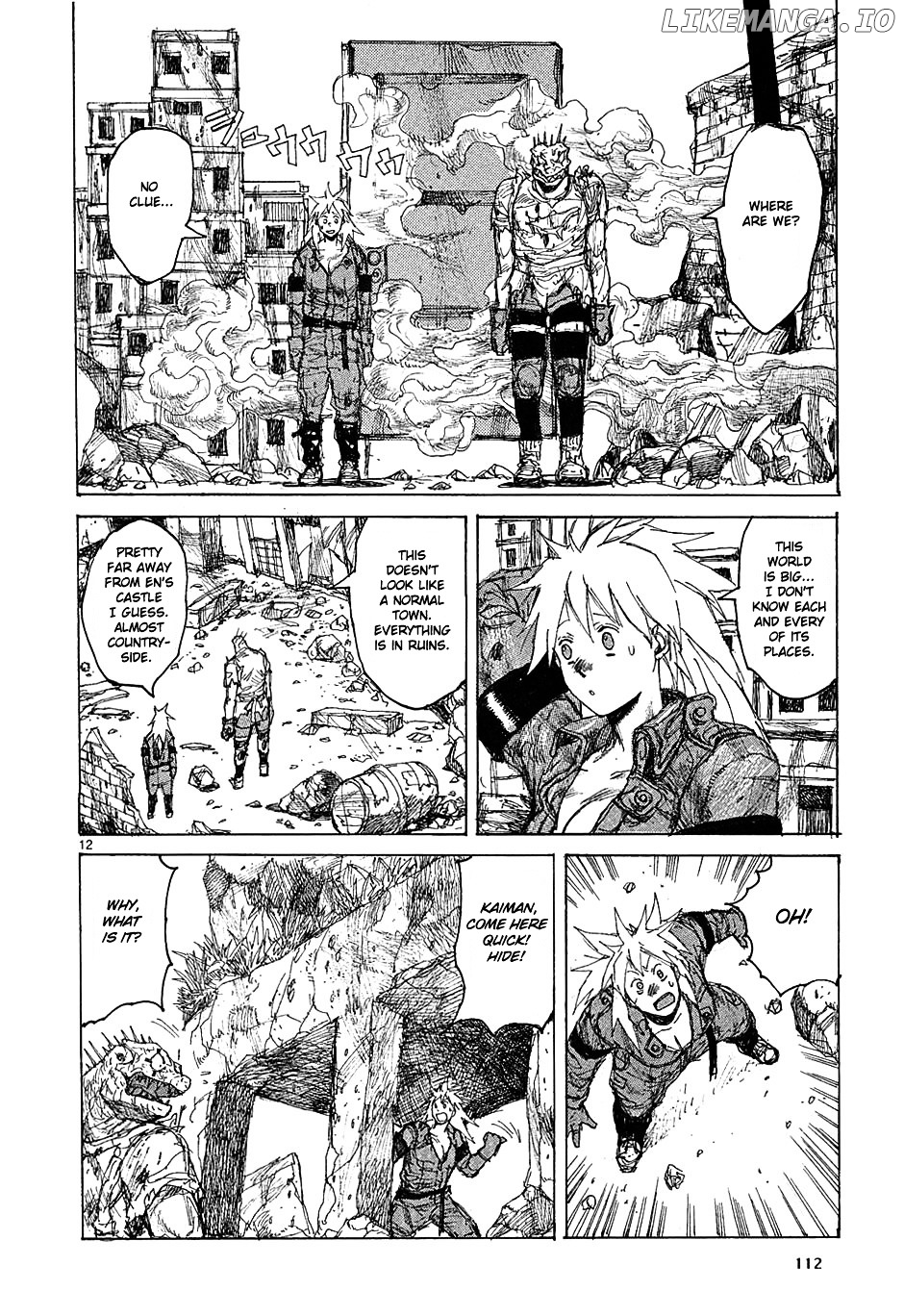 Dorohedoro chapter 41 - page 12