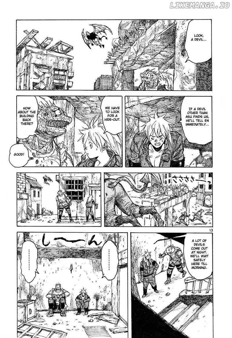 Dorohedoro chapter 41 - page 13