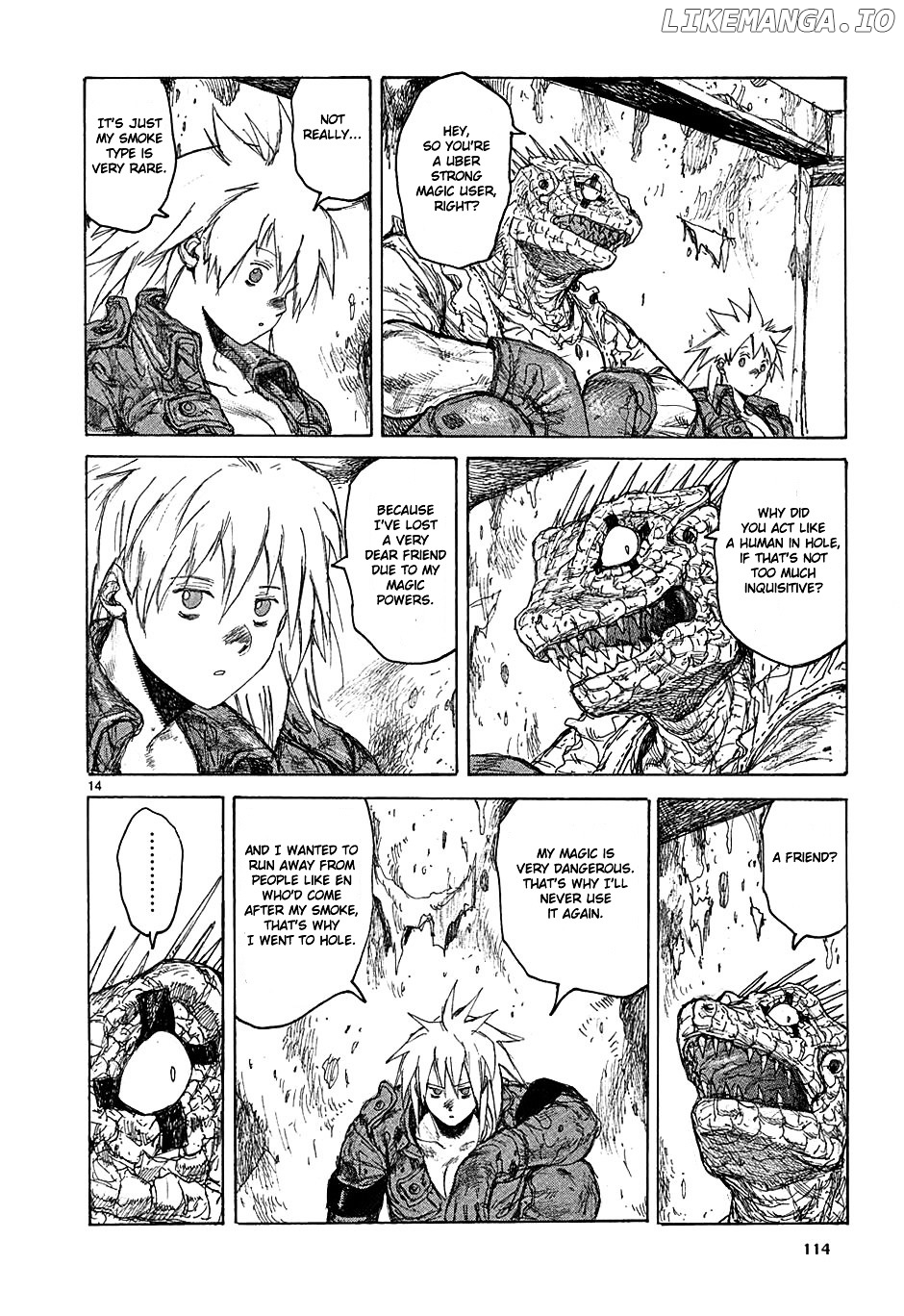 Dorohedoro chapter 41 - page 14