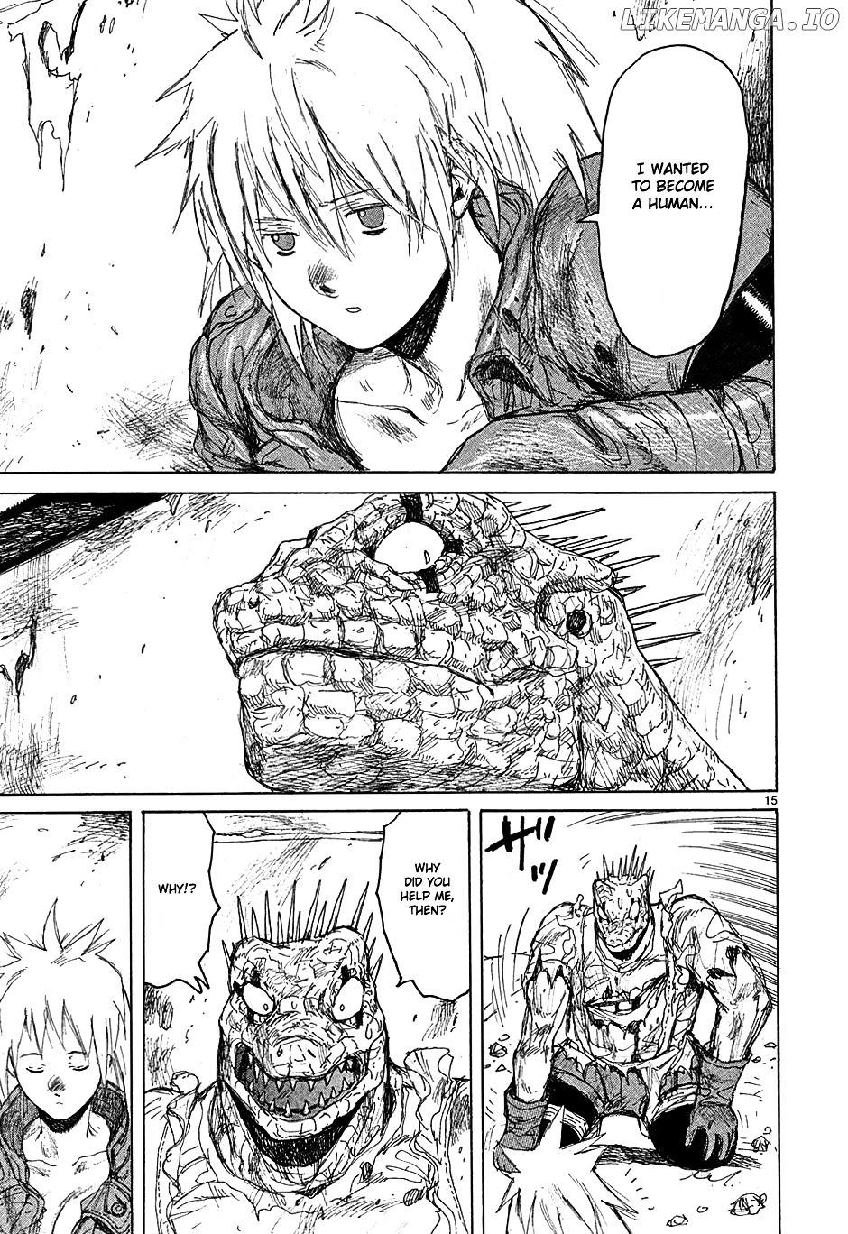 Dorohedoro chapter 41 - page 15