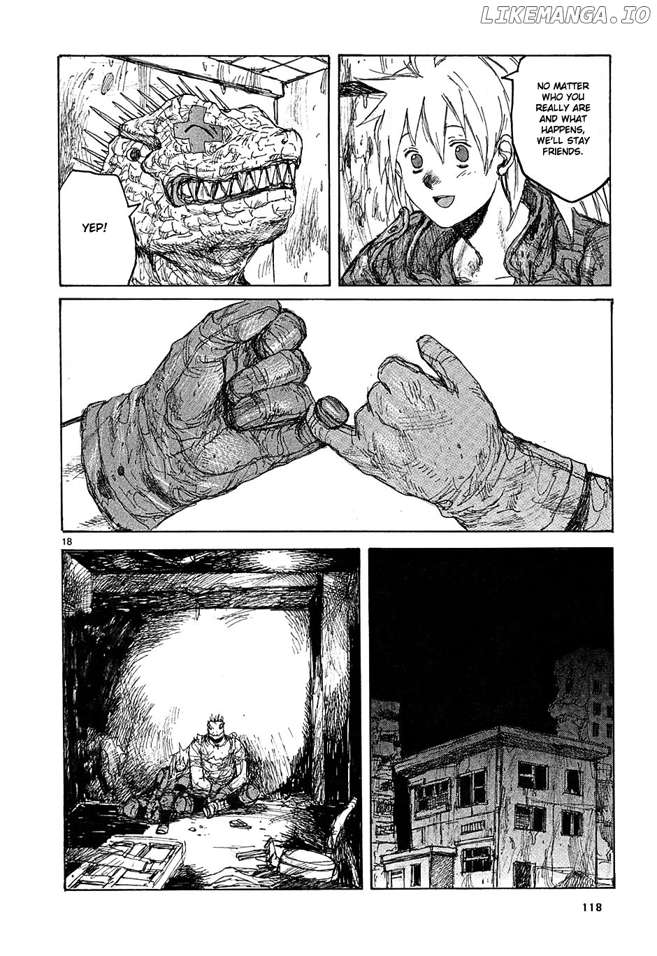 Dorohedoro chapter 41 - page 18