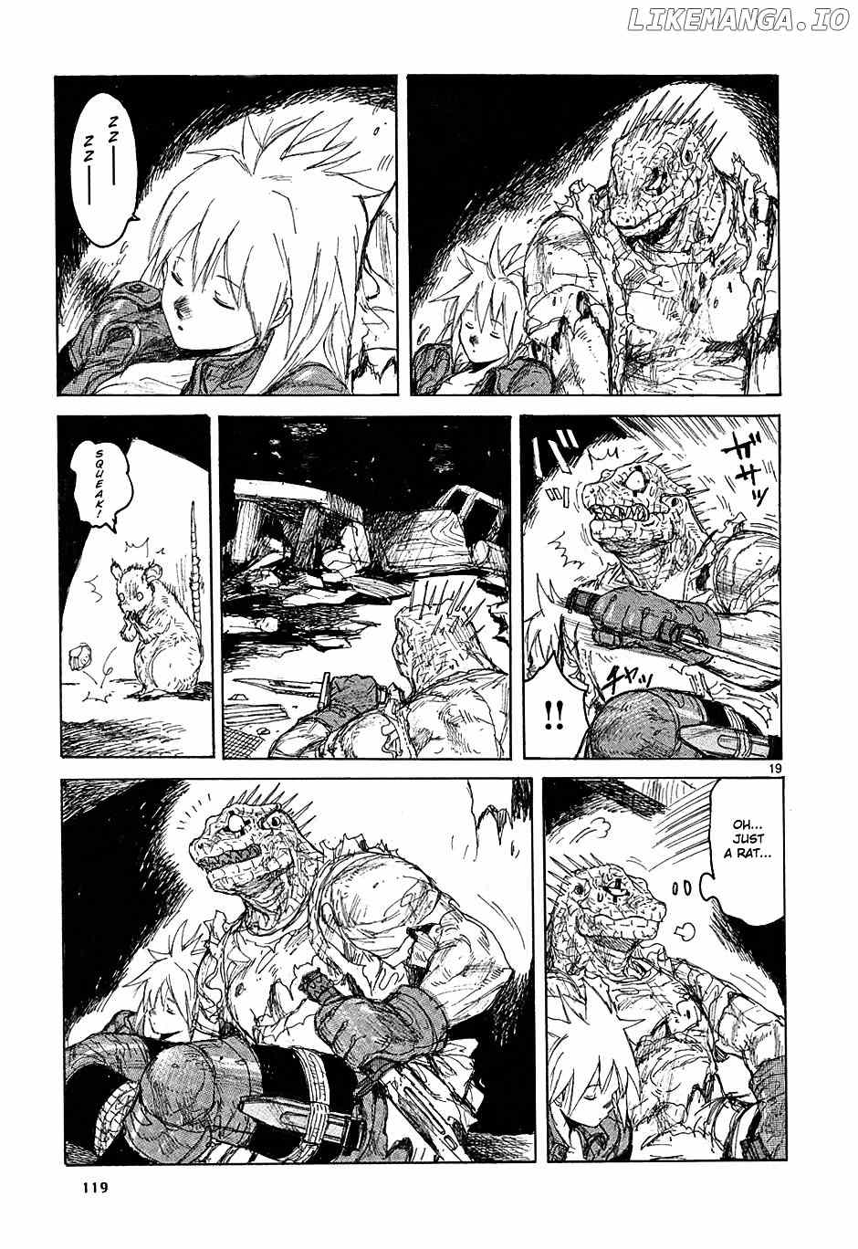 Dorohedoro chapter 41 - page 19