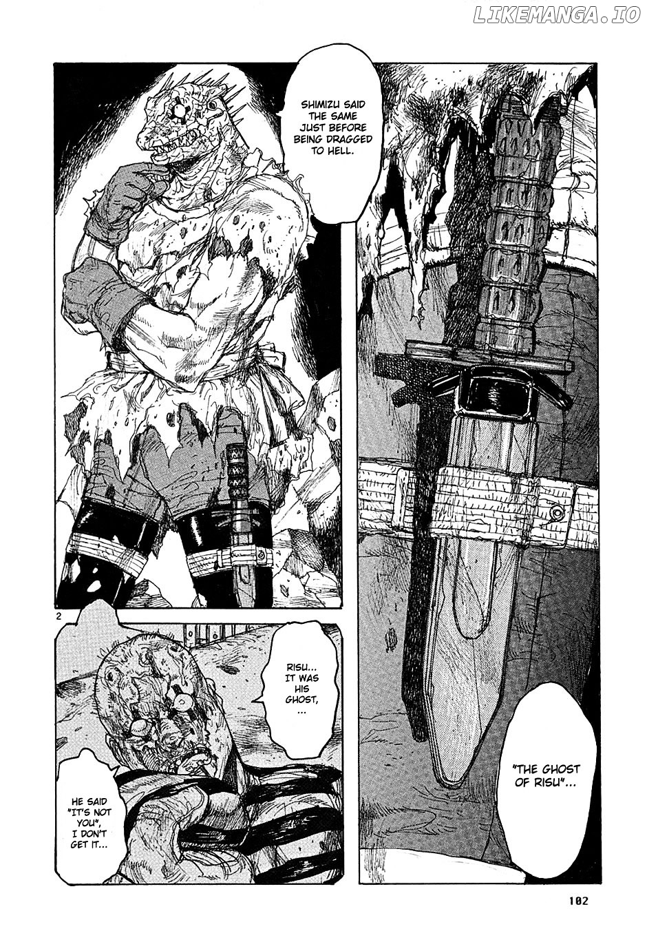 Dorohedoro chapter 41 - page 2