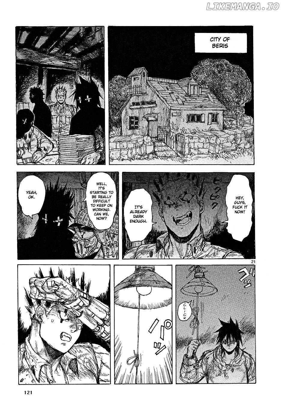 Dorohedoro chapter 41 - page 21