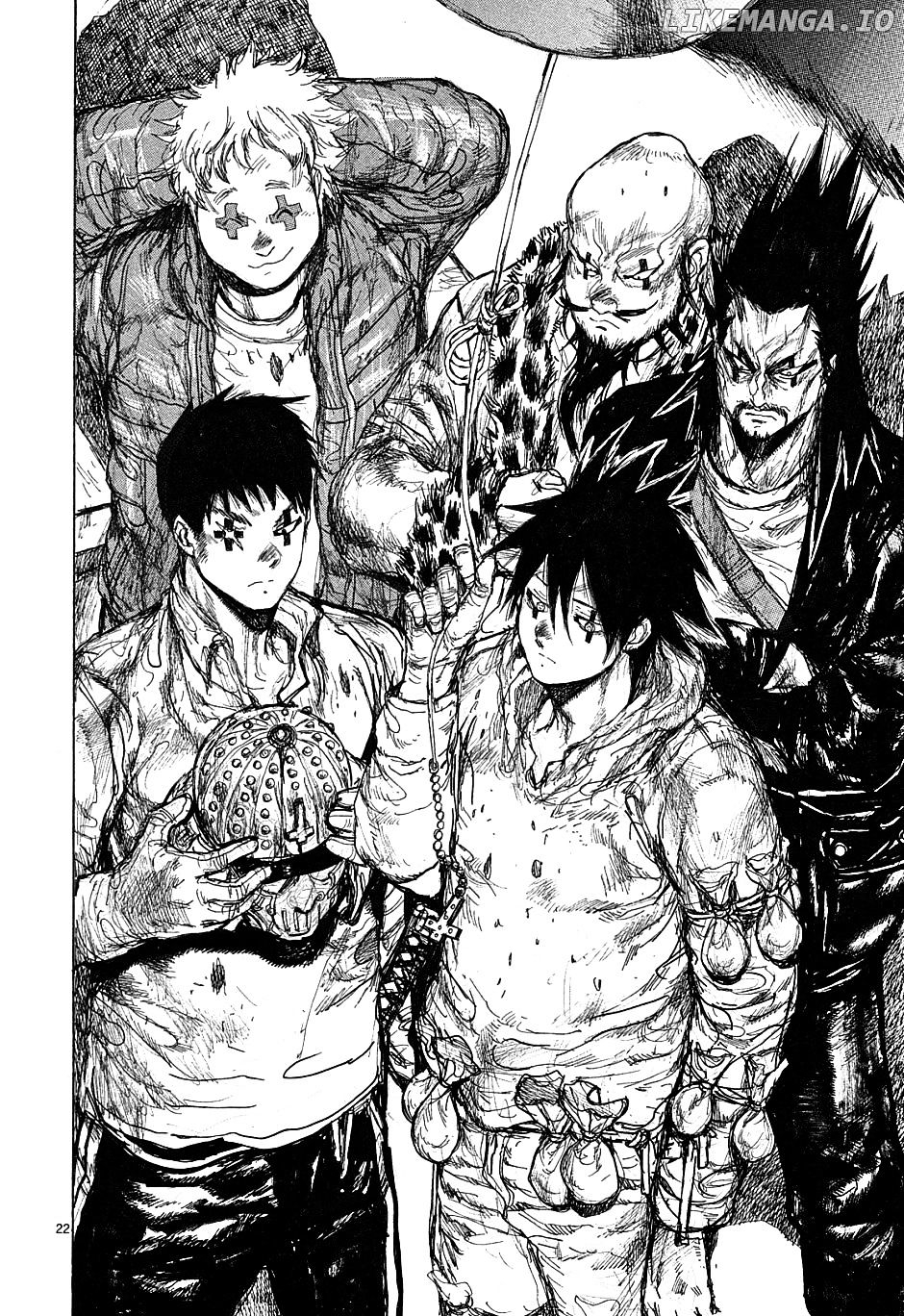 Dorohedoro chapter 41 - page 22