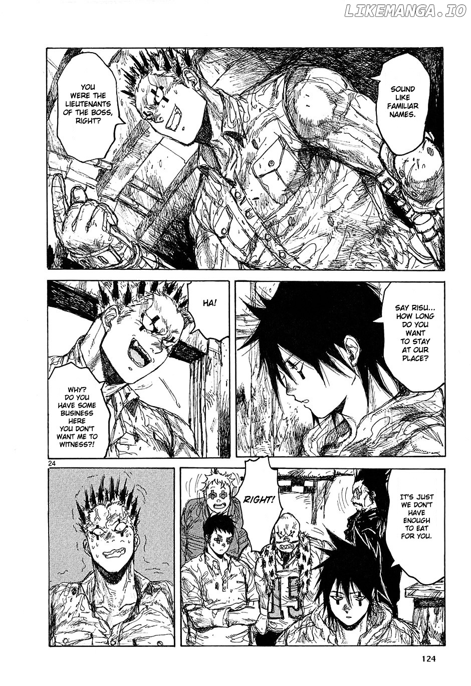 Dorohedoro chapter 41 - page 24