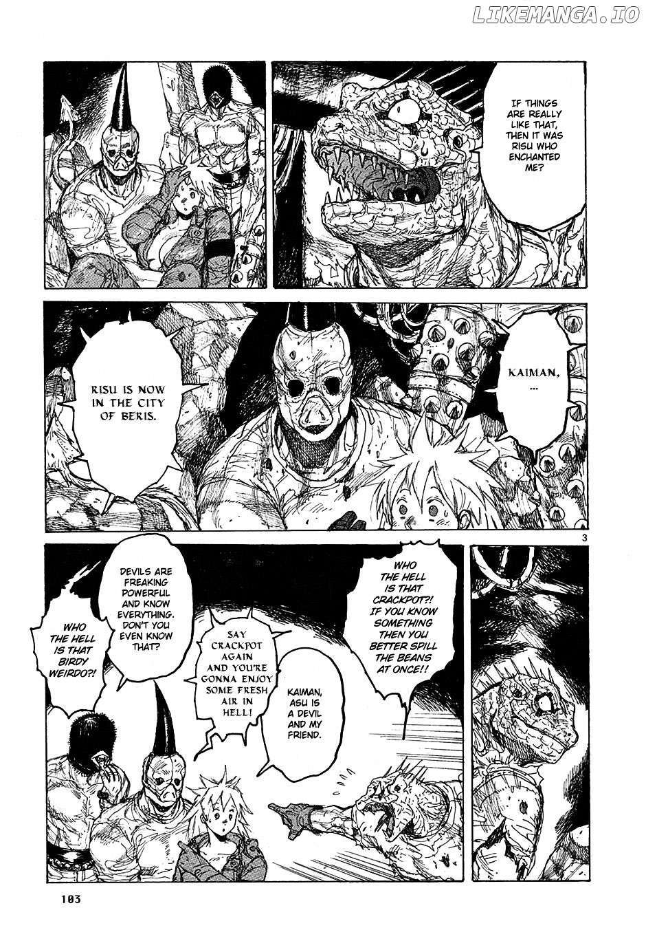 Dorohedoro chapter 41 - page 3