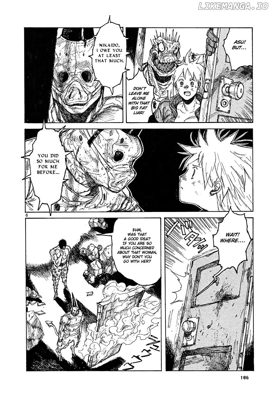 Dorohedoro chapter 41 - page 6