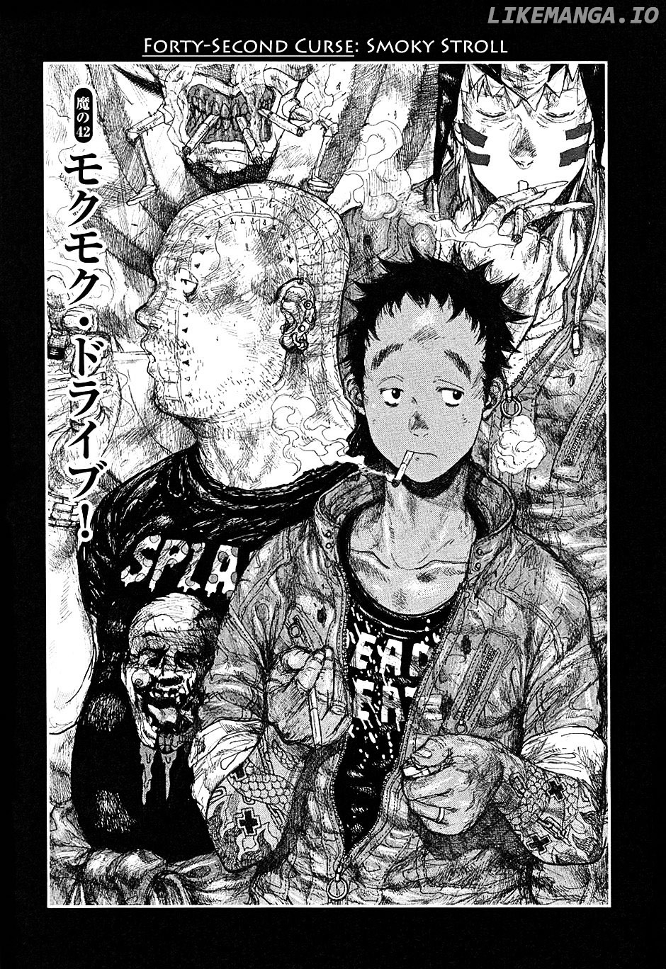 Dorohedoro chapter 42 - page 1