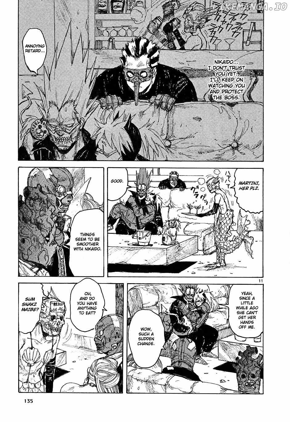 Dorohedoro chapter 42 - page 11