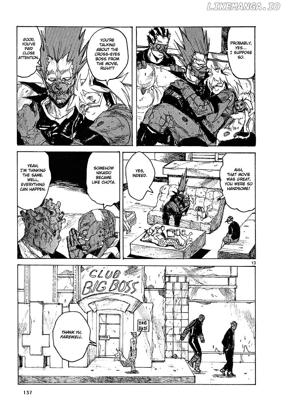 Dorohedoro chapter 42 - page 13