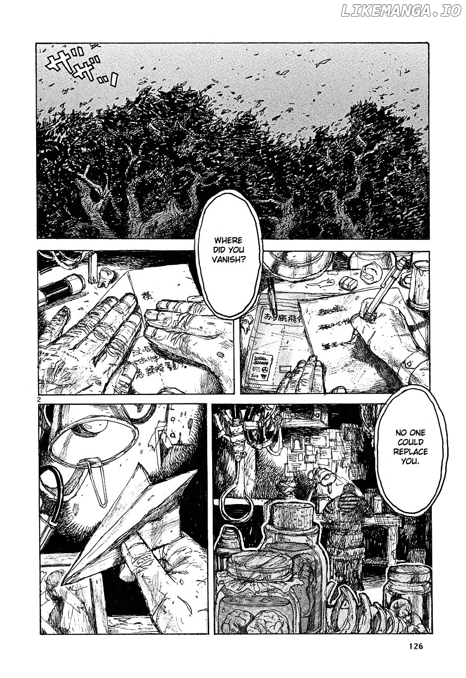 Dorohedoro chapter 42 - page 2