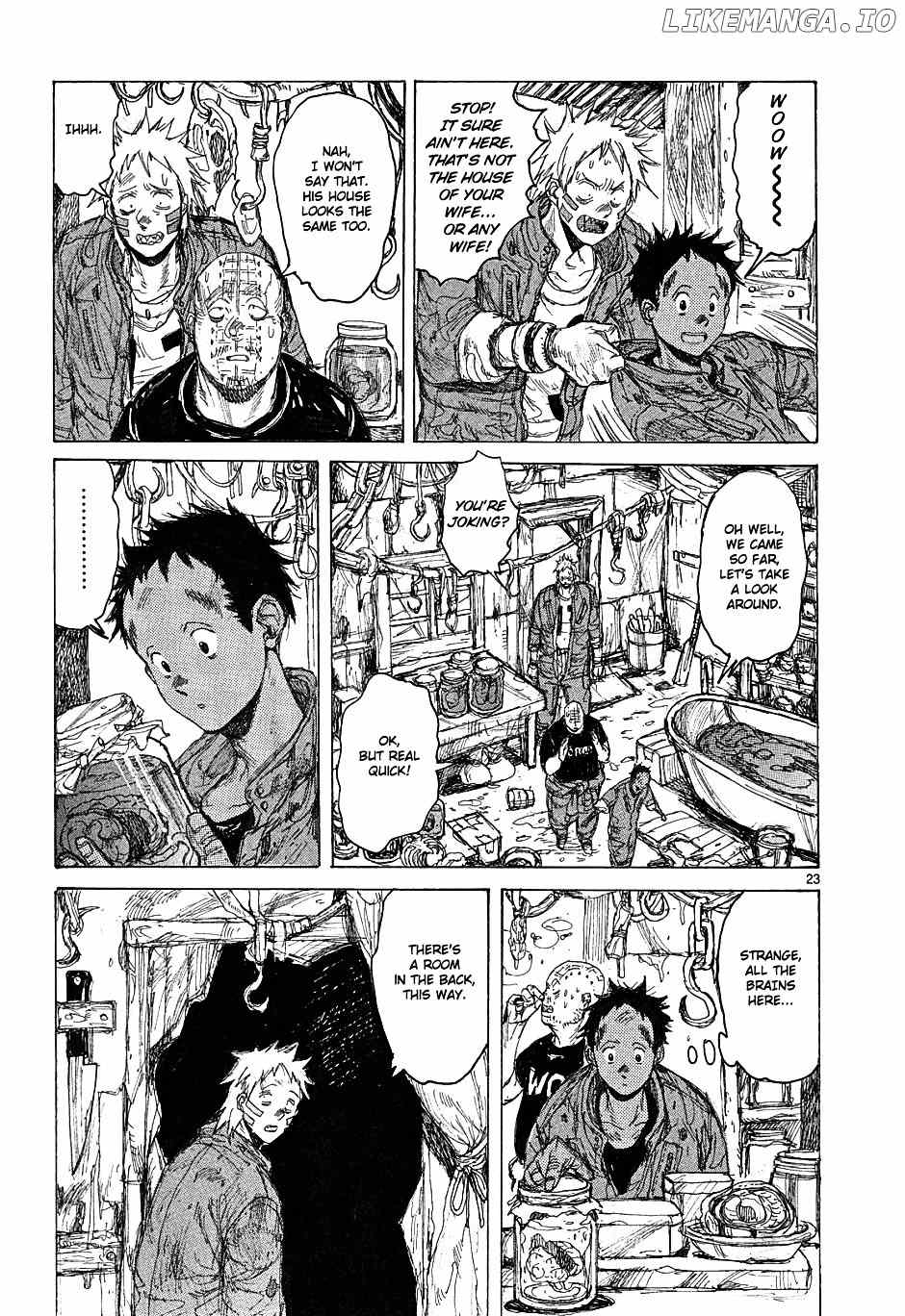 Dorohedoro chapter 42 - page 23